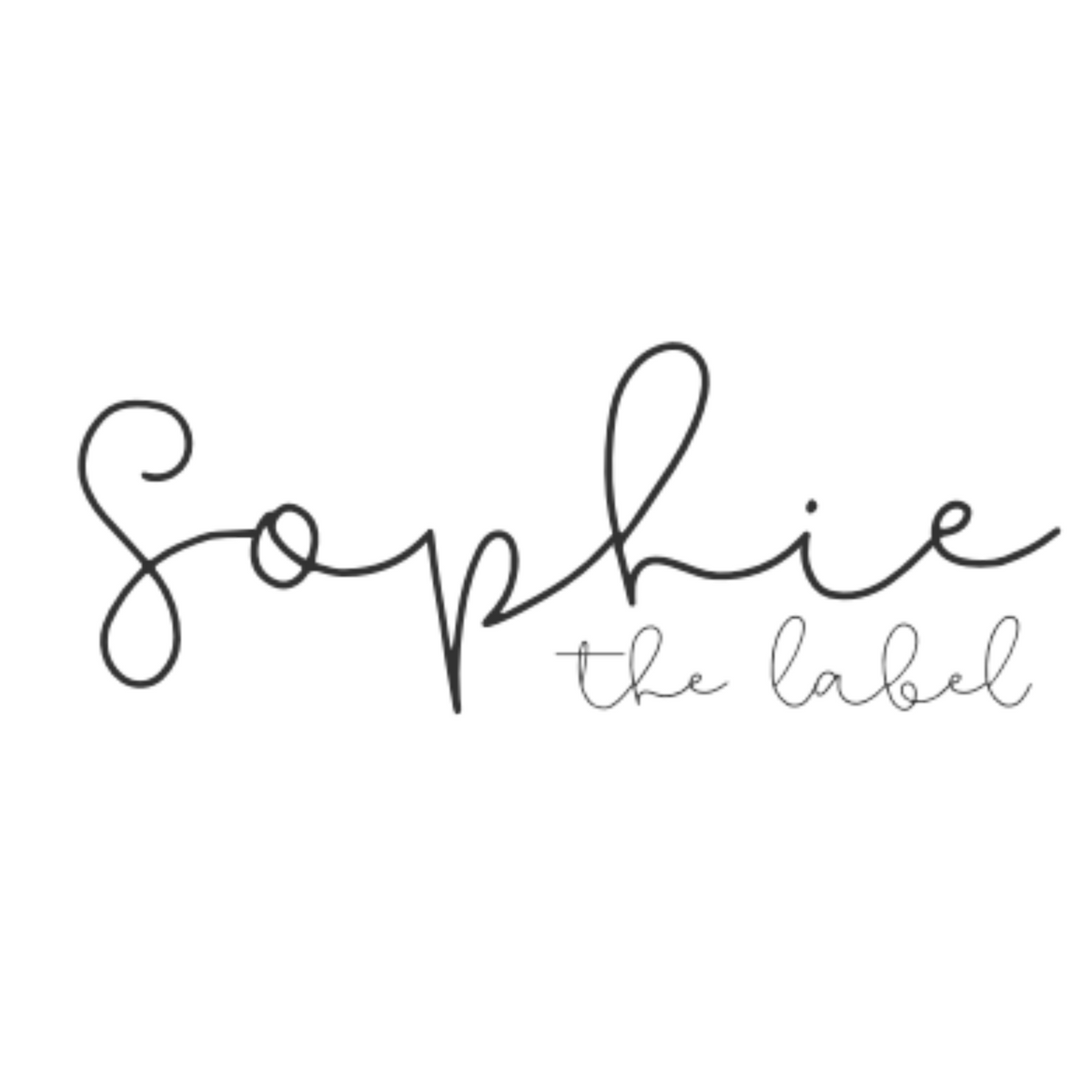 Sofie the Label Mary Frances Limited