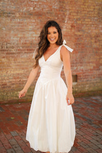 Wren White Dress