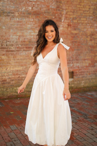 Wren White Dress