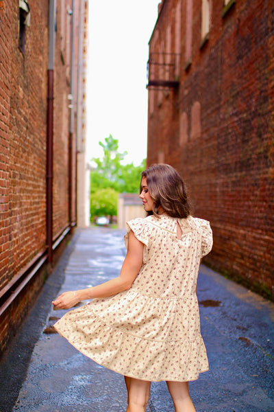 Bristol Beige Dress