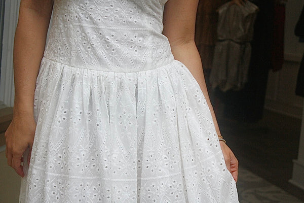 Zuri Eyelet Dress