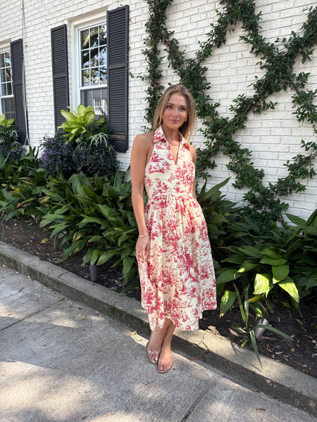 Birdie Halter Dress