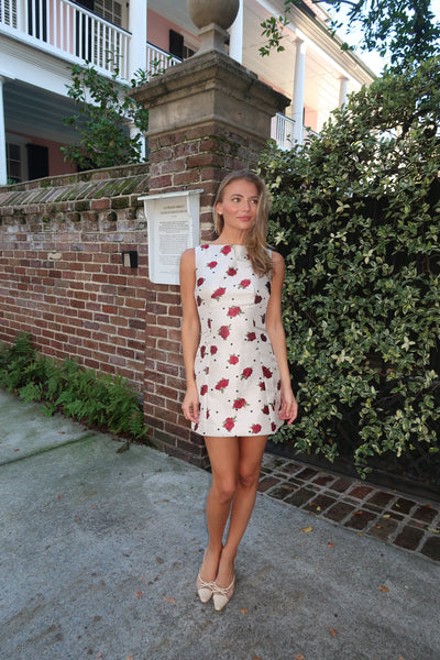 Victoria Rose Dot Dress