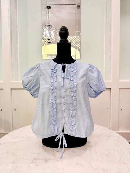 Kora Frilled Front Blouse