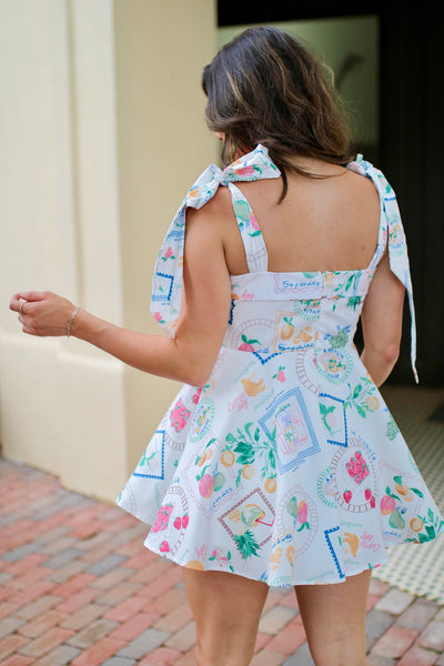 Italia Mini Dress