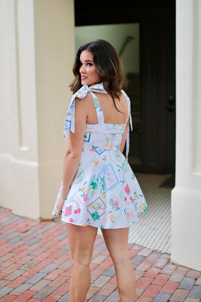 Italia Mini Dress