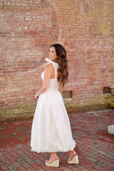 Wren White Dress