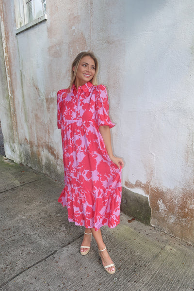 Poppy Midi Dress