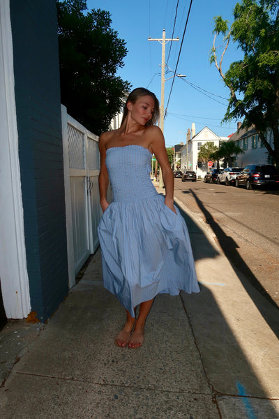 Selma Smocked Dress
