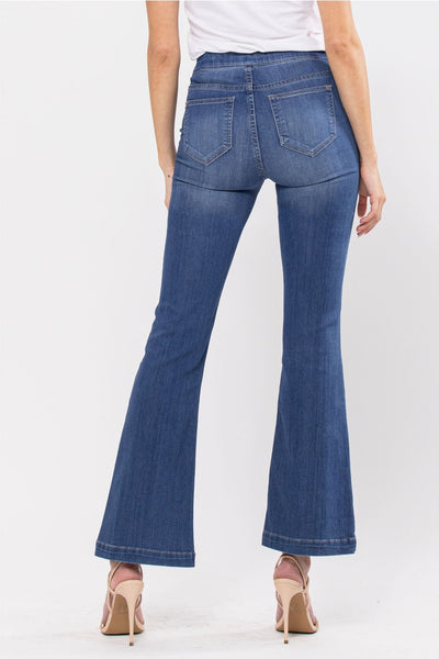 Pull on Flare Jean