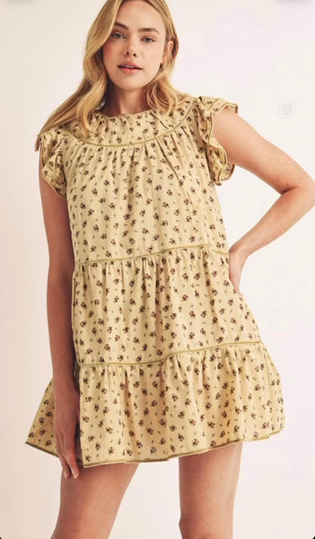 Bristol Beige Dress