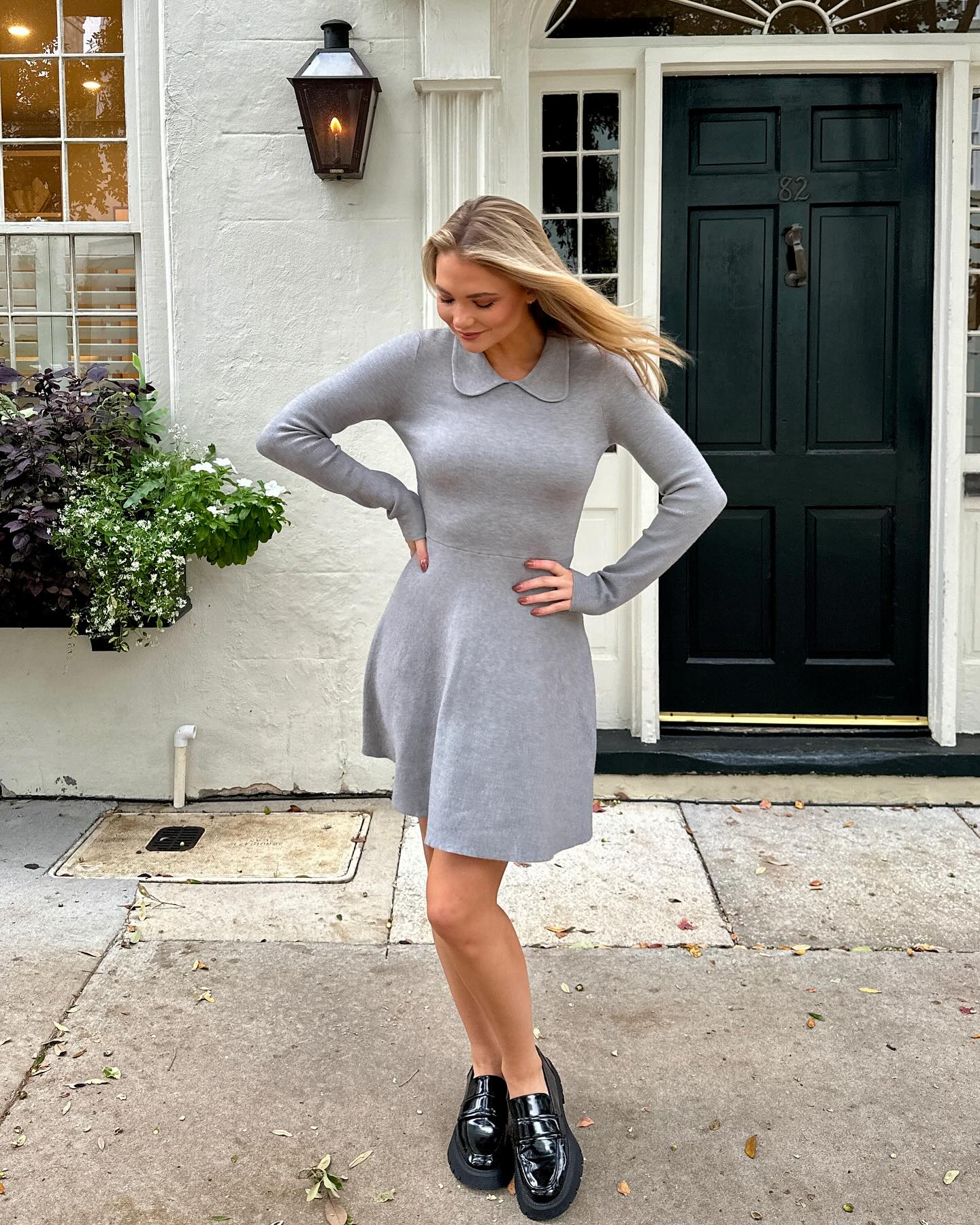 Dove Grey Dress