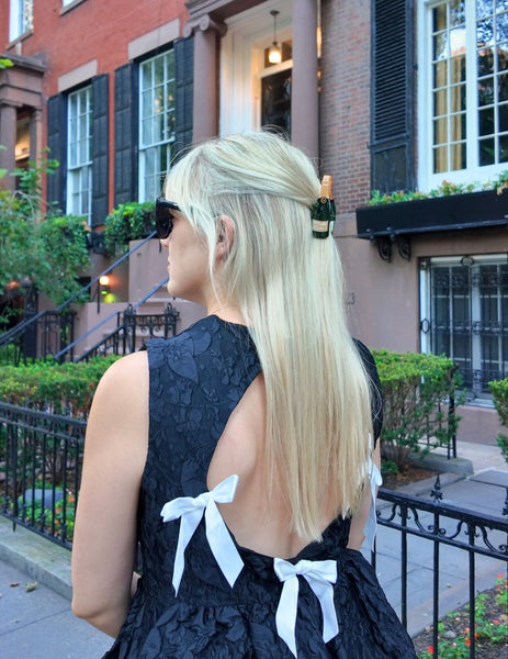 Champagne Claw Hairclip