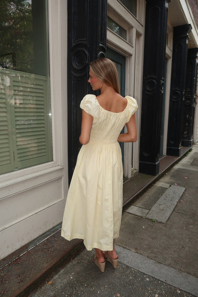 Sophia Butter Dress