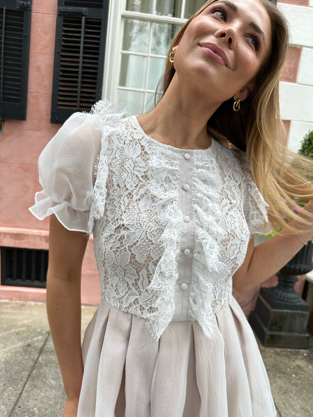 Cupcake Lace Dress