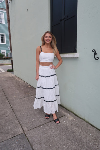 Calantha Two Piece Dress