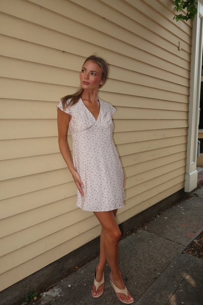 Pink Lavender Babydoll Dress