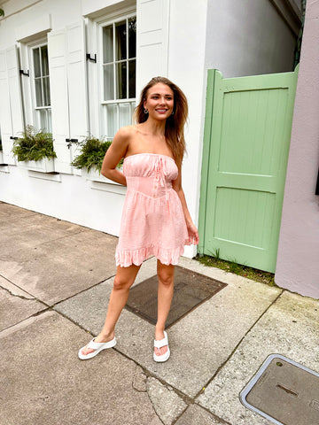 Kaylee Pink Dress