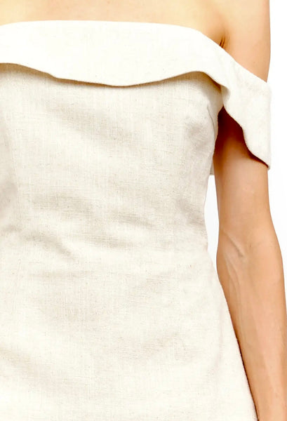 Oatmeal Tunic & Shorts Set