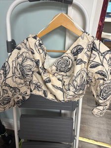 Lesedi Floral Print Top