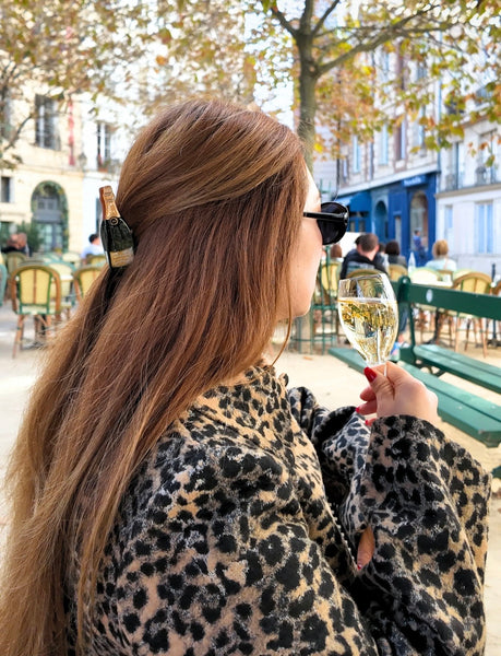 Champagne Claw Hairclip