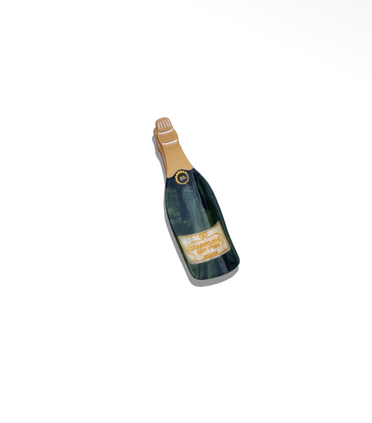 Champagne Claw Hairclip