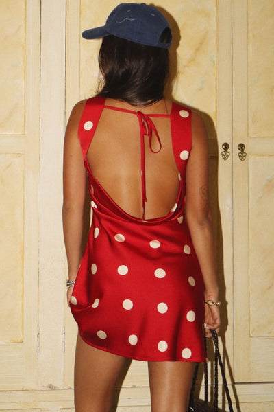Cherry Dot Dress