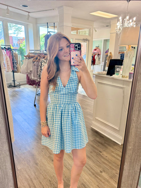 Dorothy Halter Dress
