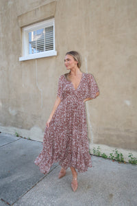 Enya Midi Dress