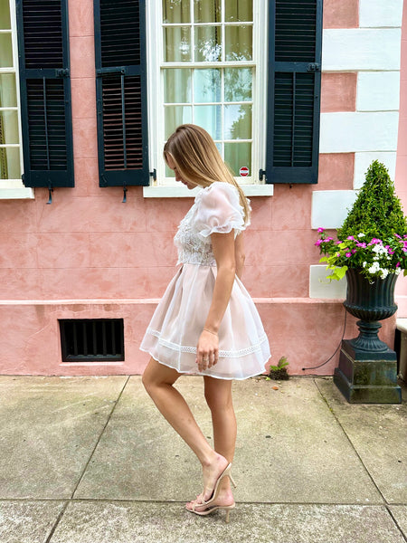 Cupcake Lace Dress