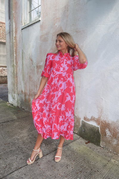 Poppy Midi Dress