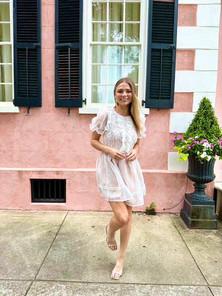 Cupcake Lace Dress