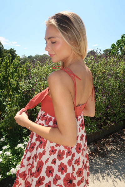 Poppie Floral Mini Dress