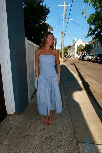 Selma Smocked Dress