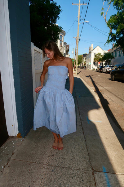 Selma Smocked Dress