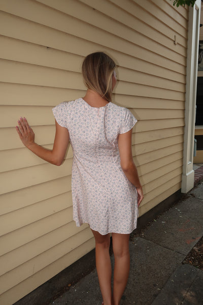 Pink Lavender Babydoll Dress