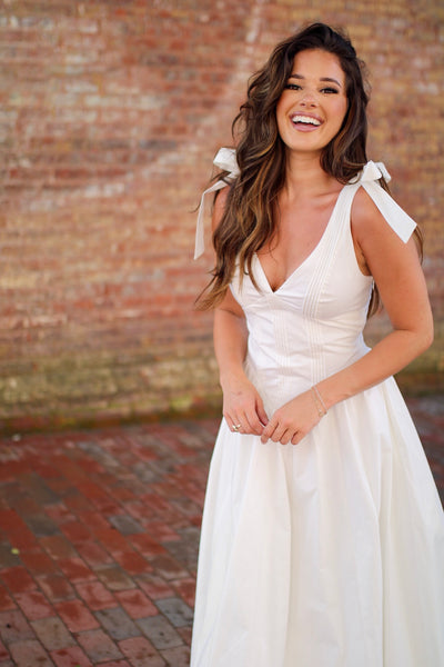 Wren White Dress