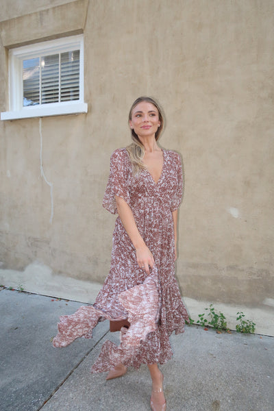 Enya Midi Dress