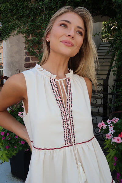 Tahoe Tassel Dress