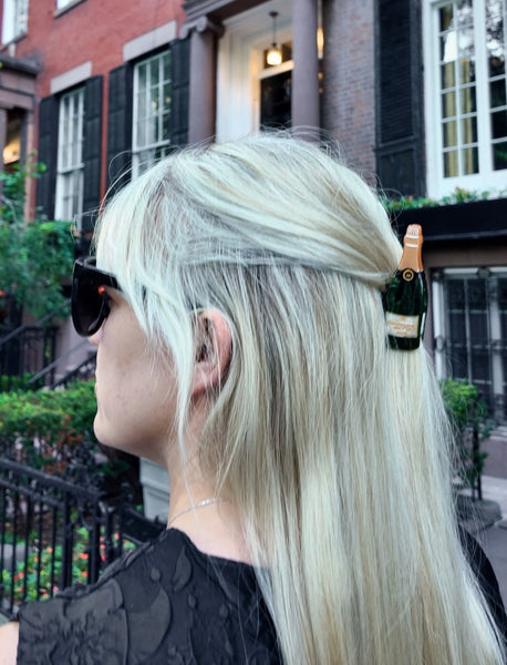 Champagne Claw Hairclip