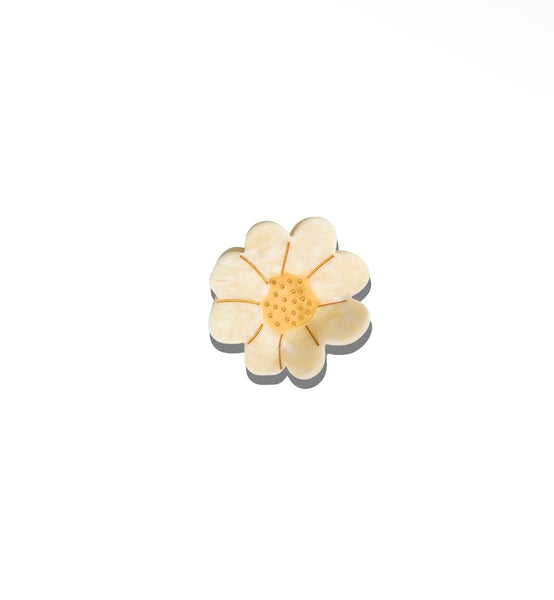 Vintage Daisy Claw Hairclip