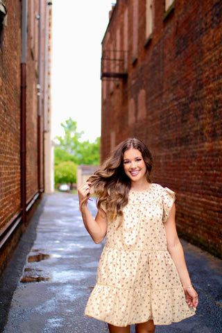 Bristol Beige Dress