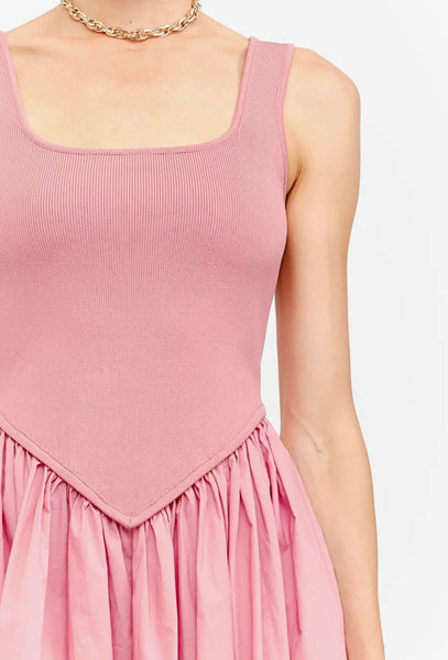 Dorothy Pink Dress