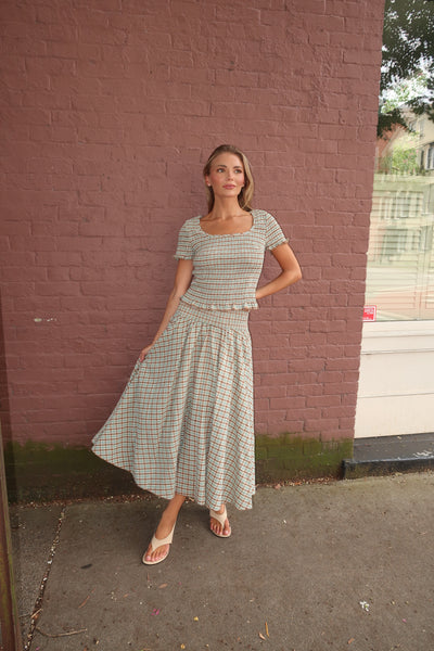Dechamp Skirt Set