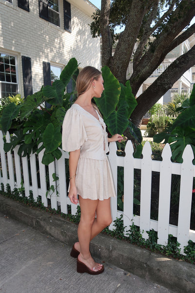 Aria Linen Skirt