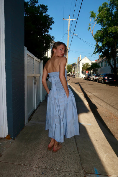 Selma Smocked Dress