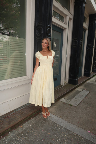 Sophia Butter Dress