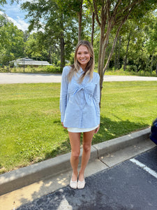 Aislinn Blue Shirt