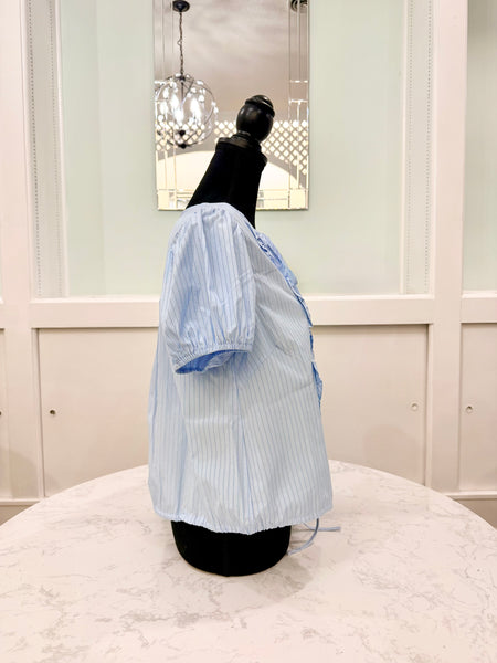 Kora Frilled Front Blouse