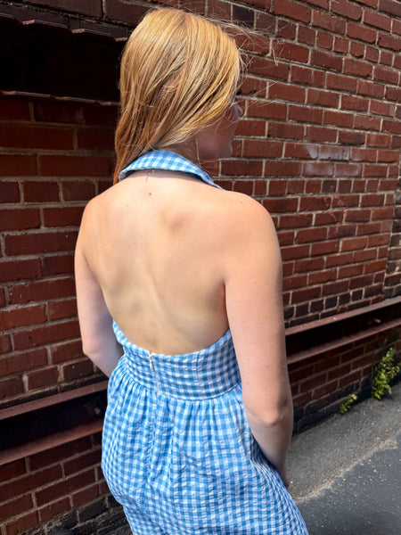 Dorothy Halter Dress